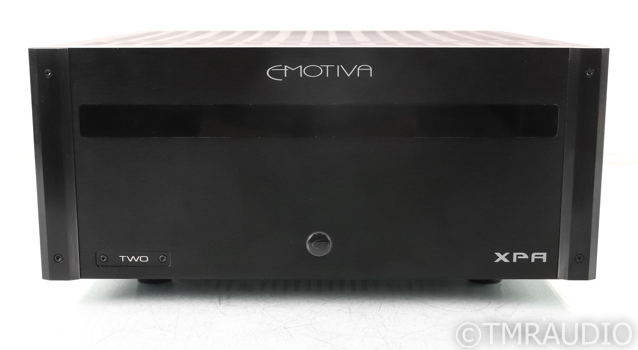 Emotiva XPA Two Gen 3 Stereo Power Amplifier