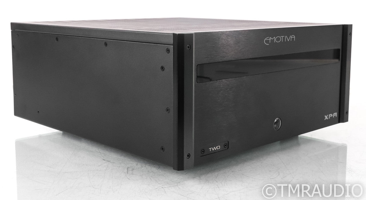 Emotiva XPA Two Gen 3 Stereo Power Amplifier