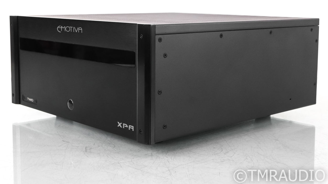 Emotiva XPA Two Gen 3 Stereo Power Amplifier