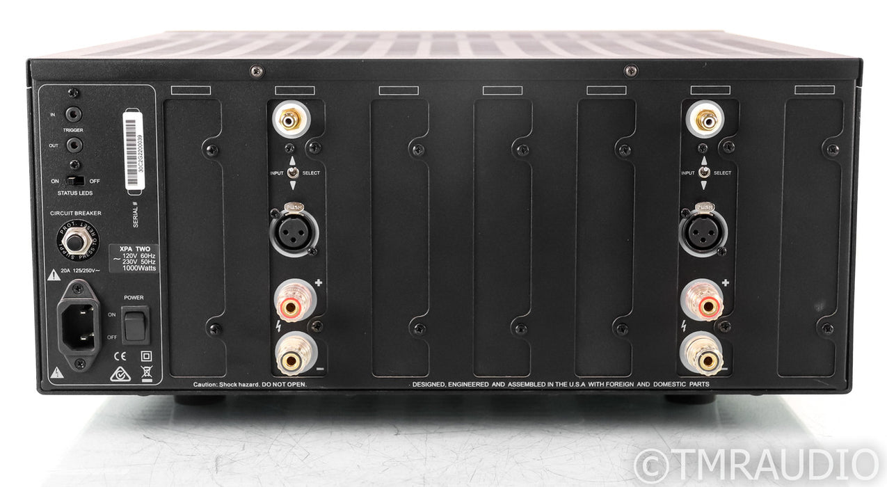 Emotiva XPA Two Gen 3 Stereo Power Amplifier