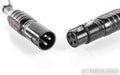 WireWorld Silver Eclipse 8 XLR Cables; 0.5m Pair Balanced Interconnects