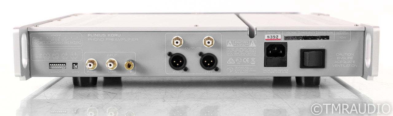 Plinius Koru MM / MC Phono Preamplifier