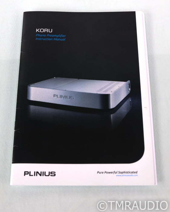 Plinius Koru MM / MC Phono Preamplifier