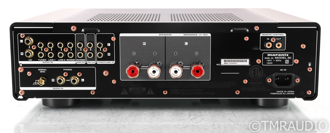 Marantz Model 30 Stereo Integrated Amplifier