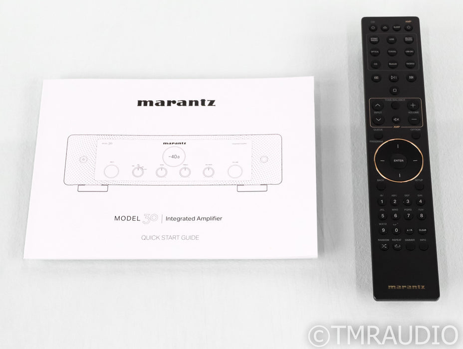 Marantz Model 30 Stereo Integrated Amplifier