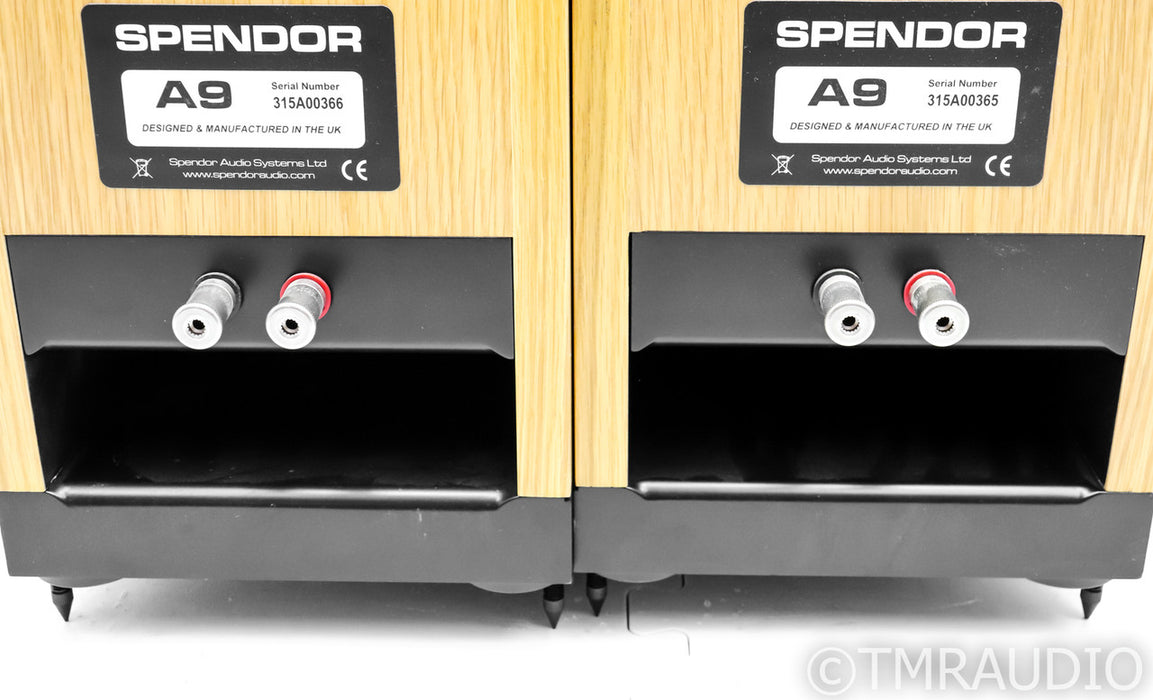 Spendor A9 Floorstanding Speakers