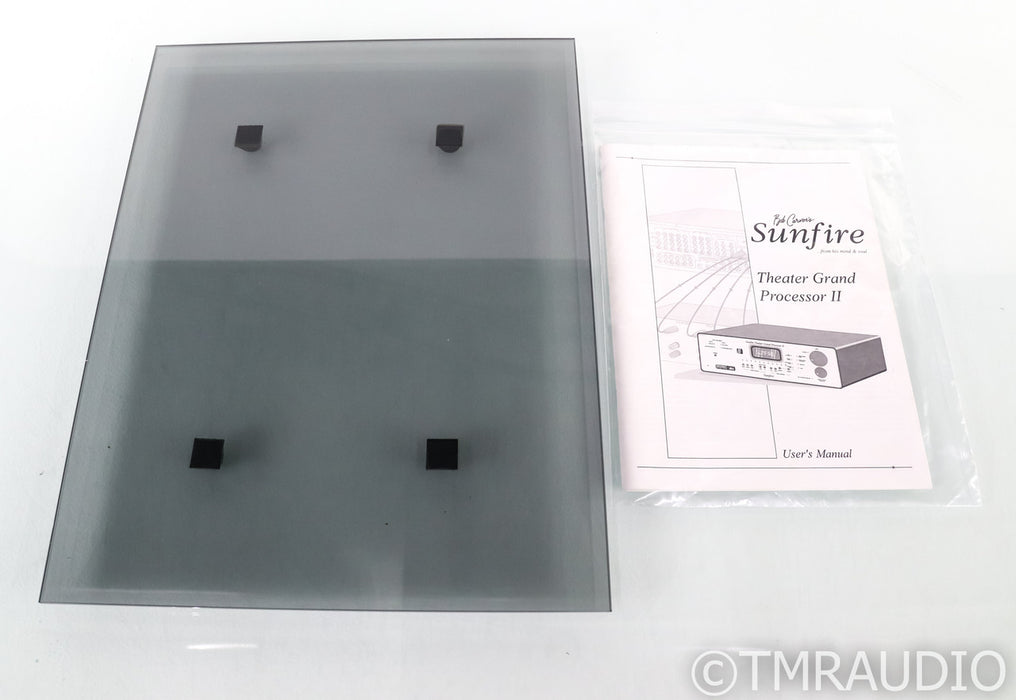 Sunfire Theater Grand Processor II Home Theater Processor