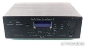 Sunfire Theater Grand Processor II Home Theater Processor