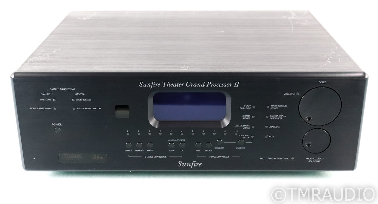Sunfire Theater Grand Processor II Home Theater Processor