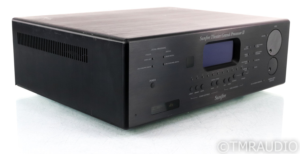 Sunfire Theater Grand Processor II Home Theater Processor