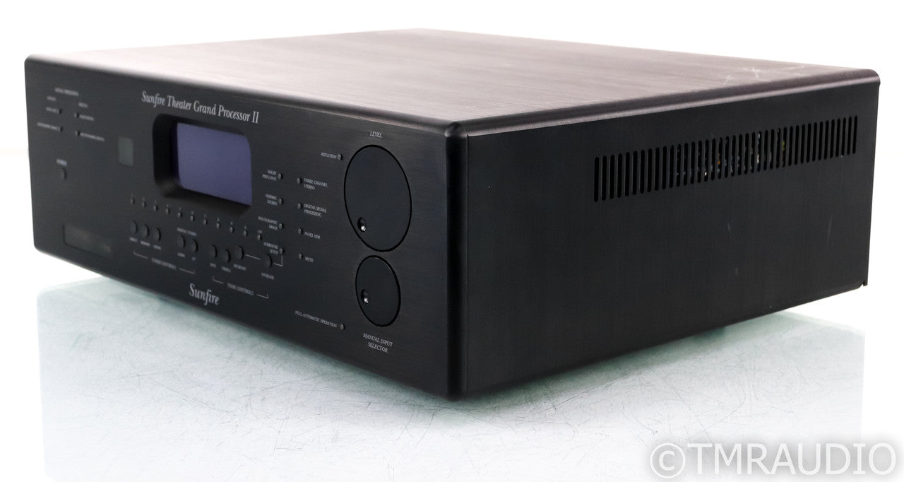 Sunfire Theater Grand Processor II Home Theater Processor