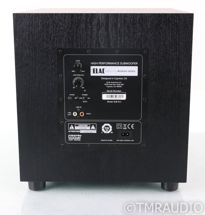 Elac Debut 2.0 10" Powered Subwoofer
