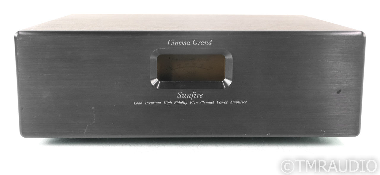 Sunfire Cinema Grand 5 Channel Power Amplifier