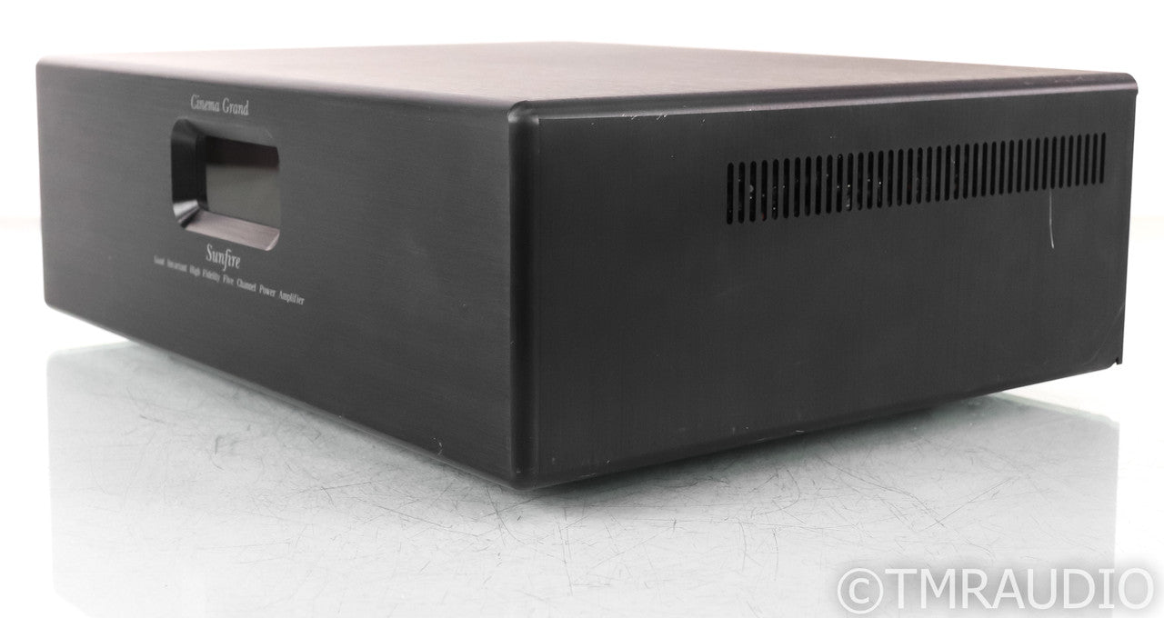 Sunfire Cinema Grand 5 Channel Power Amplifier