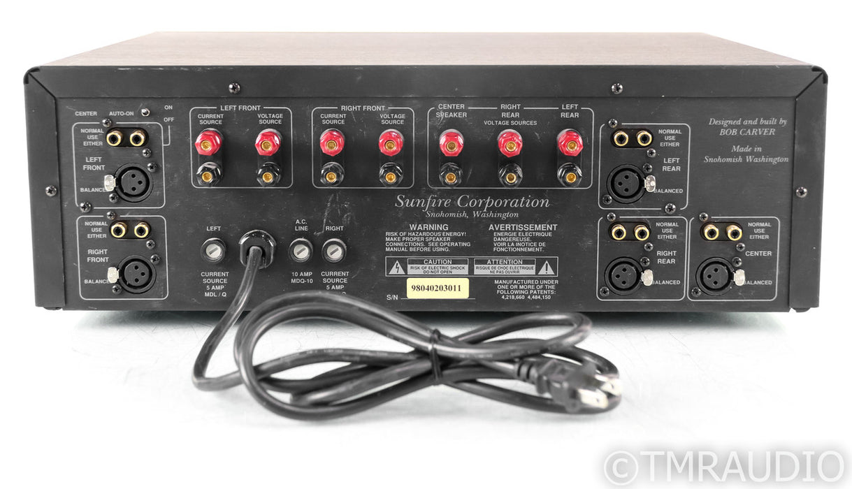 Sunfire Cinema Grand 5 Channel Power Amplifier