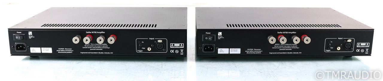 PS Audio Stellar M700 Mono Power Amplifier
