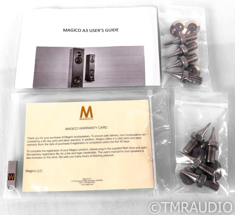 Magico A3 Floorstanding Speakers