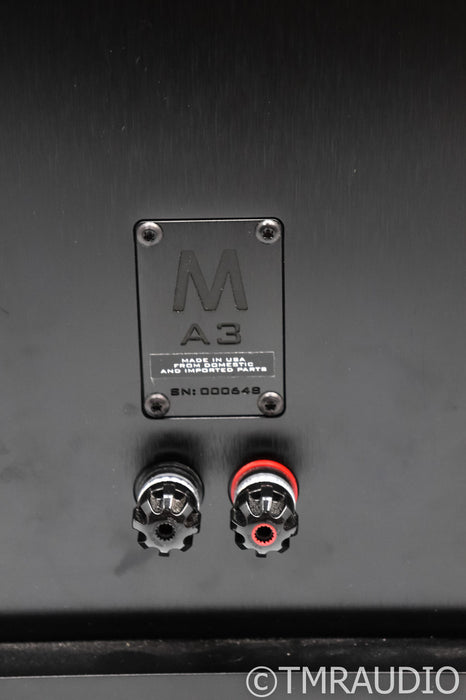 Magico A3 Floorstanding Speakers