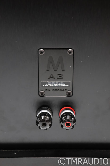 Magico A3 Floorstanding Speakers