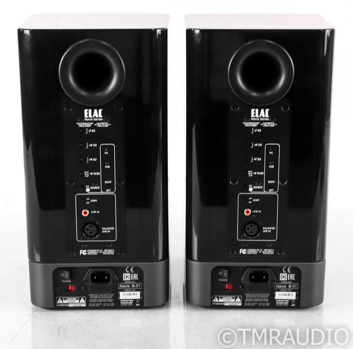 Elac Navis B51 Powered Bookshelf Speakers
