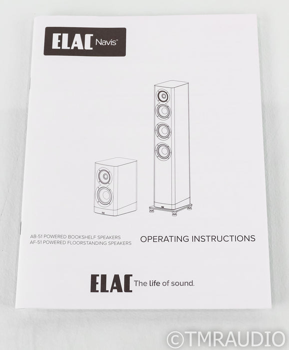 Elac Navis B51 Powered Bookshelf Speakers