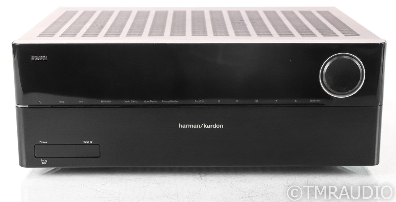 Harman Kardon AVR 3700 7.2 Channel Home Theater Reciever; AVR-3700; Remote