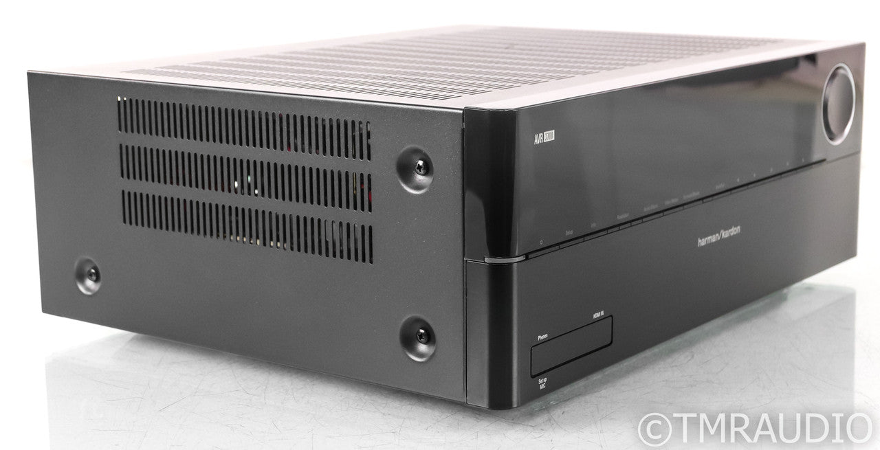 Harman Kardon AVR 3700 7.2 Channel Home Theater Reciever; AVR-3700; Remote