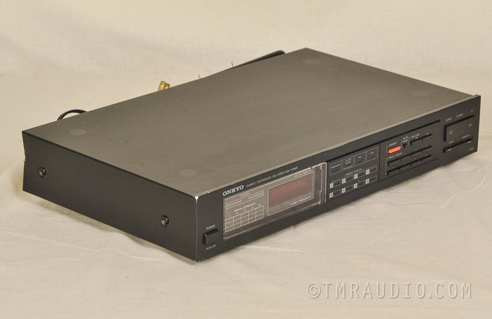 Onkyo Quartz Synthesized T-44 AM / FM Tuner