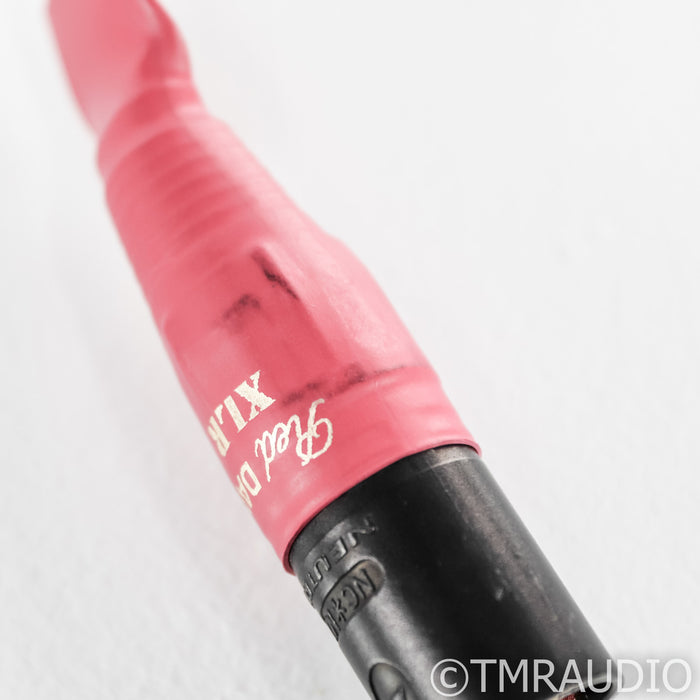 Nordost Red Dawn XLR Cables; 2m Balanced Interconnects