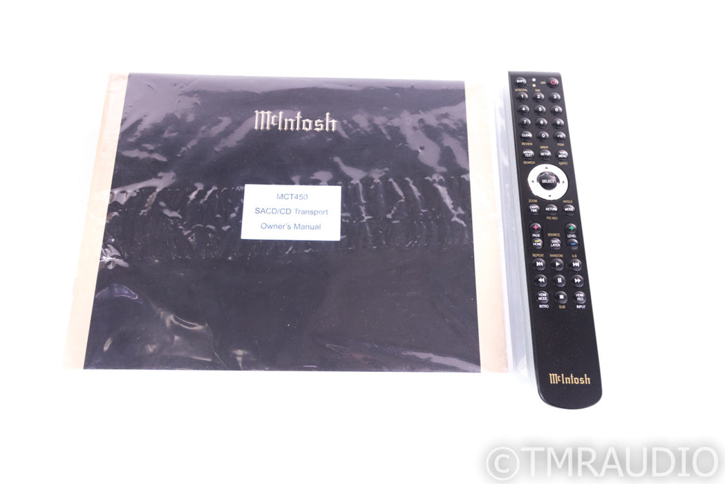 McIntosh MCD201 SACD / CD Transport; MCD-201; Remote