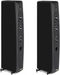 Opera Classica Grand Mezza Floorstanding Speakers; Black Pair (New)