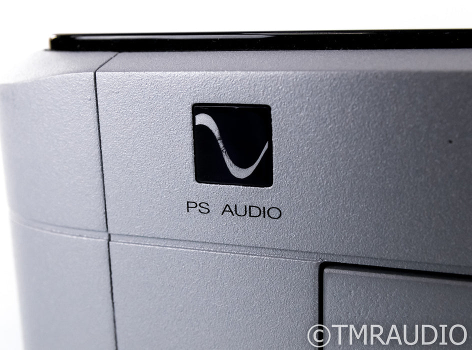 PS Audio PerfectWave Transport; PWT; Silver (No Remote)