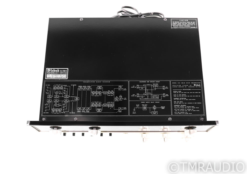 McIntosh C24 Vintage Stereo Preamplifier; C-24