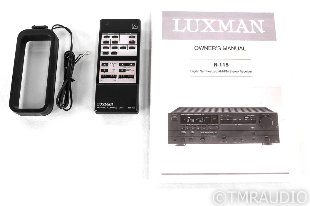 Luxman R-115 Vintage AM / FM Stereo Receiver