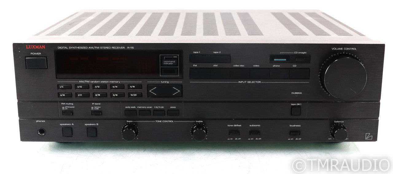 Luxman R-115 Vintage AM / FM Stereo Receiver