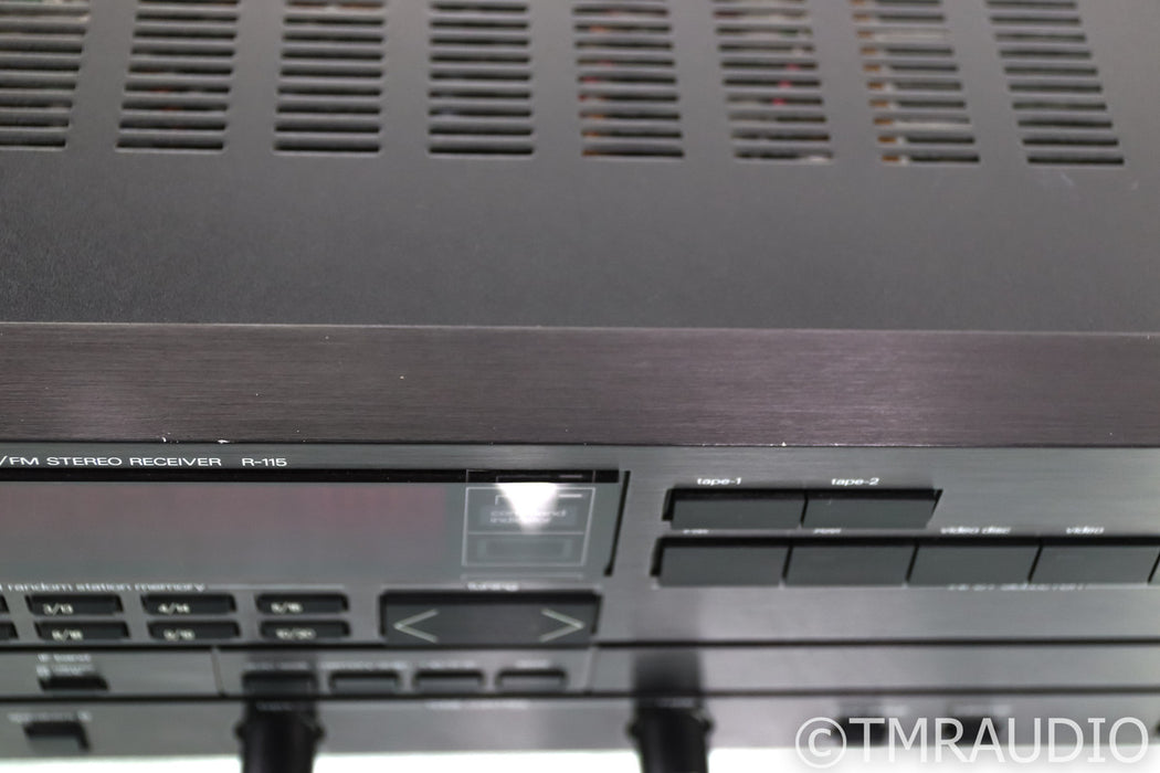Luxman R-115 Vintage AM / FM Stereo Receiver