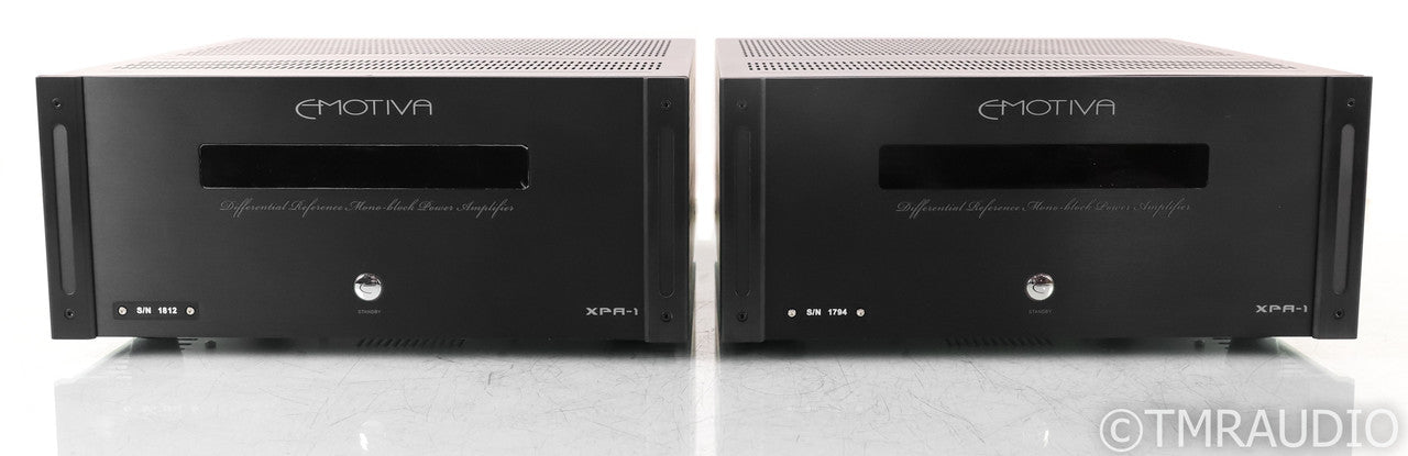 Emotiva XPA-1 Mono Power Amplifier