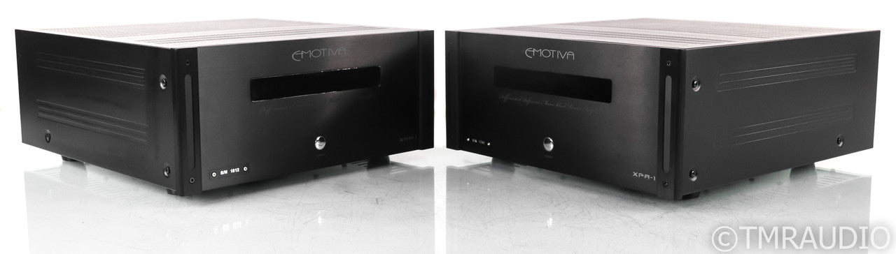 Emotiva XPA-1 Mono Power Amplifier