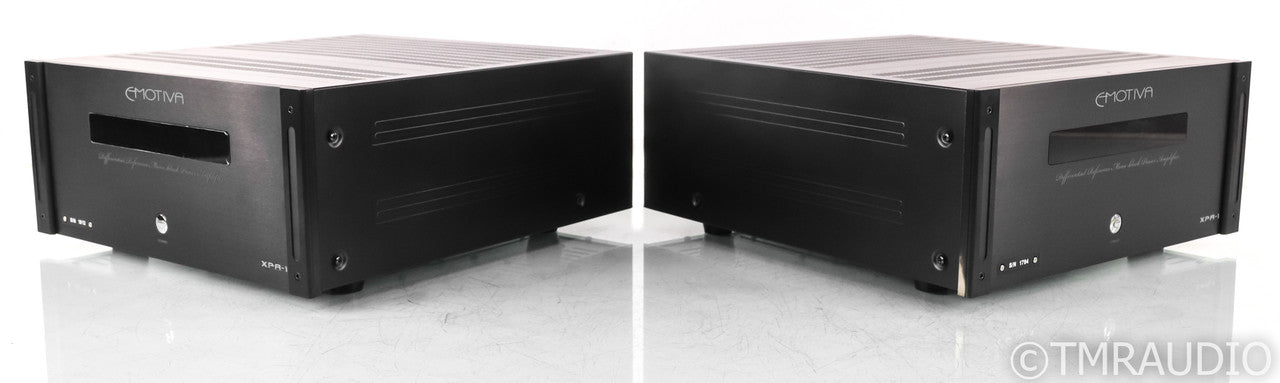 Emotiva XPA-1 Mono Power Amplifier