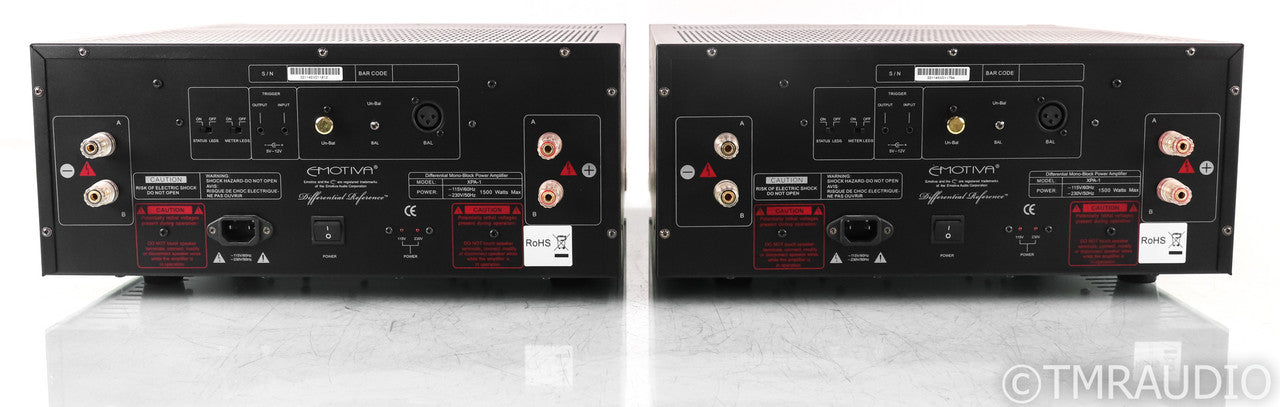 Emotiva XPA-1 Mono Power Amplifier