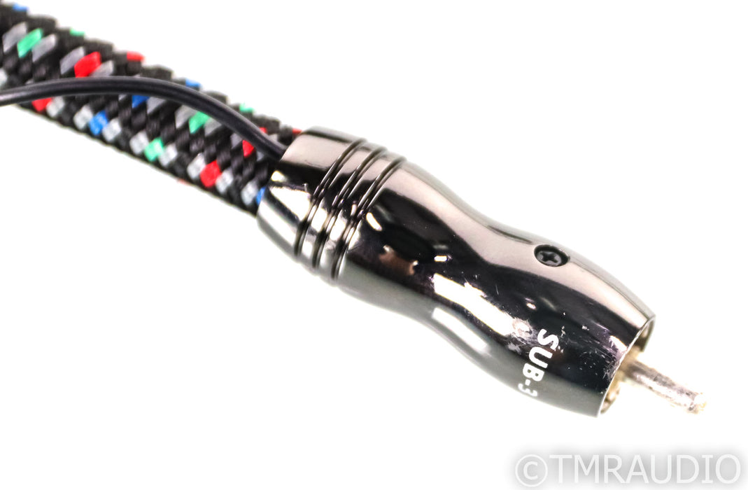 AudioQuest Sub 3 RCA Subwoofer Cable