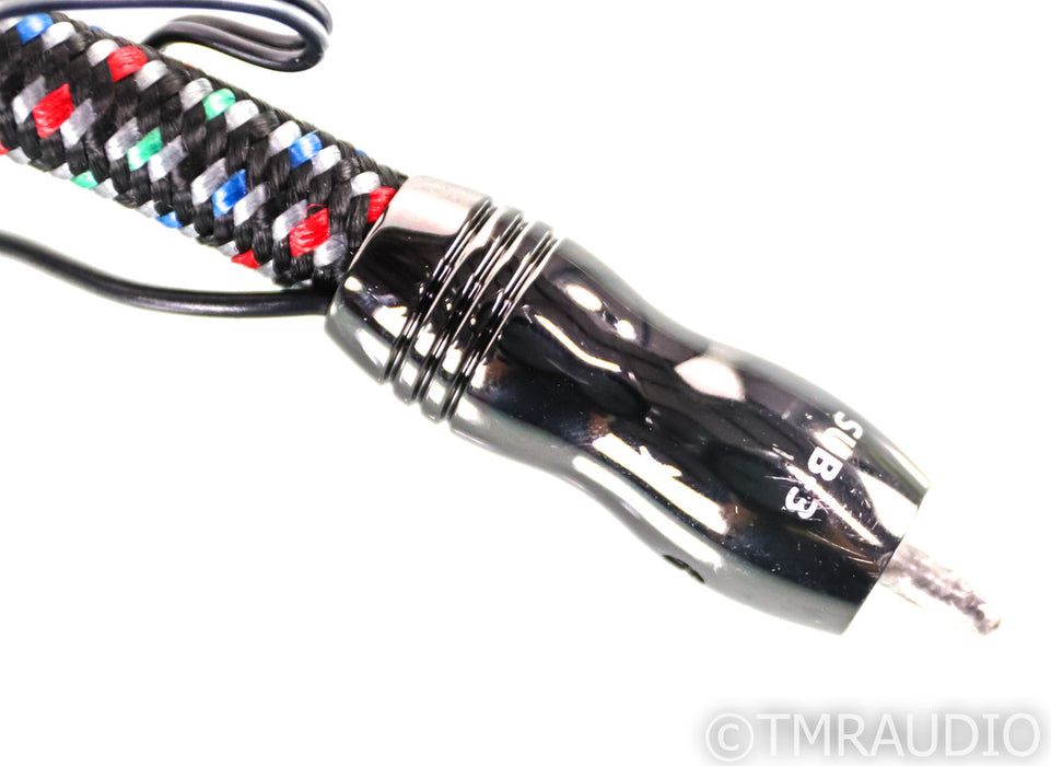 AudioQuest Sub 3 RCA Subwoofer Cable