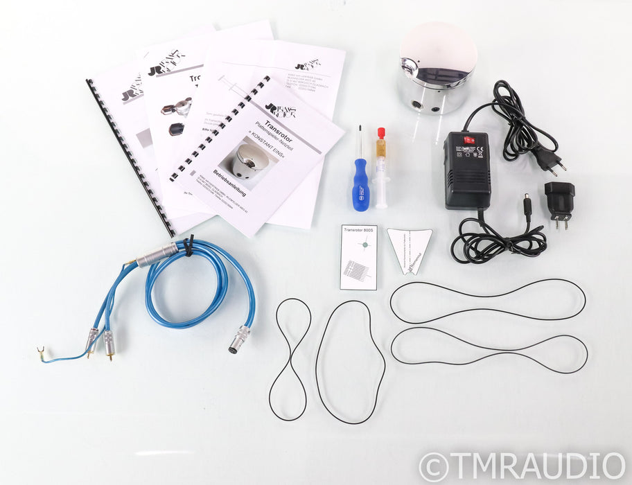 Transrotor Max Turntable w/ 9" TR 800-S Tonearm