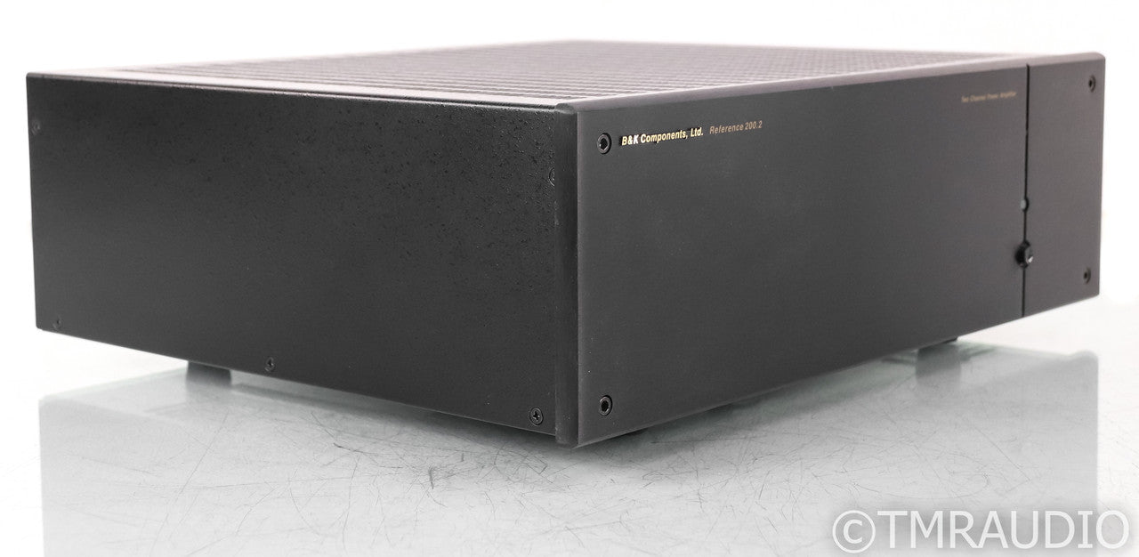 B&K Components Reference 200.2 Stereo Power Amplifier