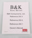 B&K Components Reference 200.2 Stereo Power Amplifier