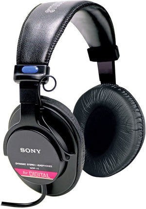 Sony MDR-V6 Closed Back Dynamic Headphones