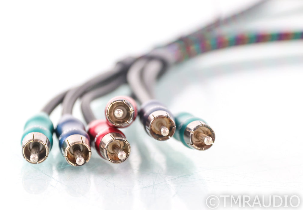AudioQuest YIQ-3 RCA / Component Video Cables