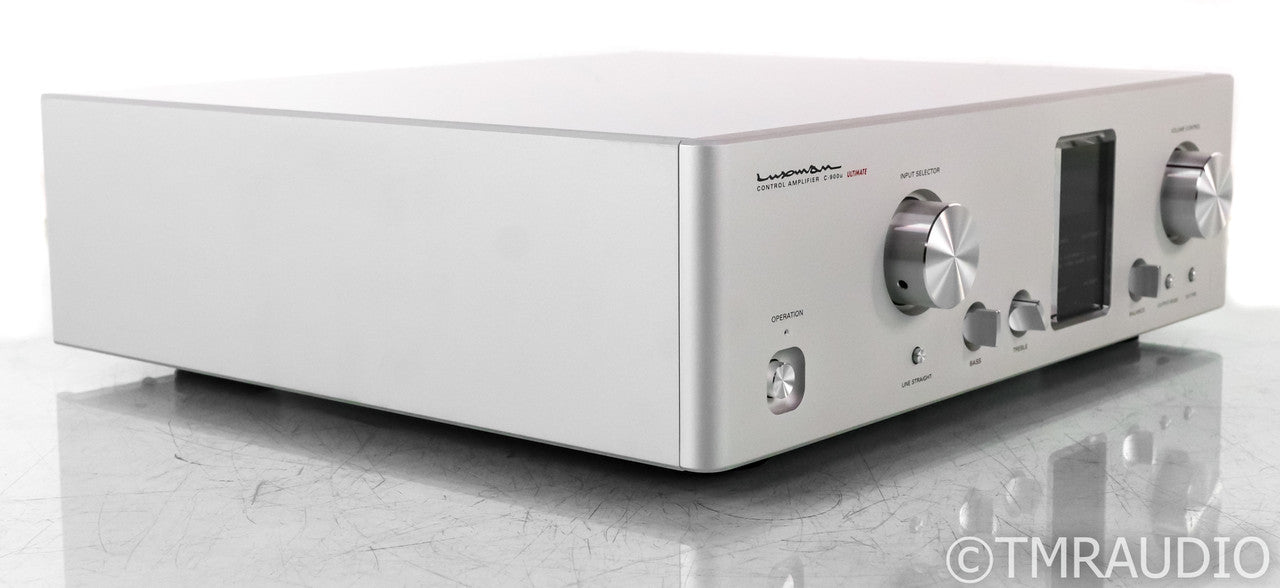 Luxman C-900U Ultimate Stereo Preamplifier