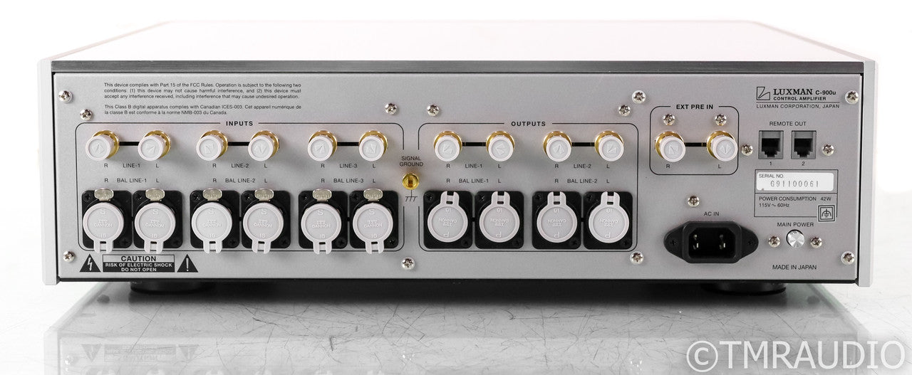 Luxman C-900U Ultimate Stereo Preamplifier