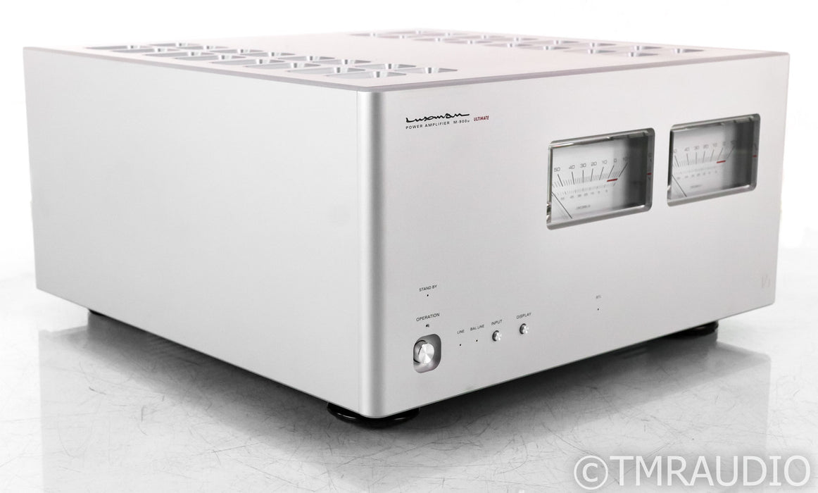 Luxman M-900u Stereo Power Amplifier